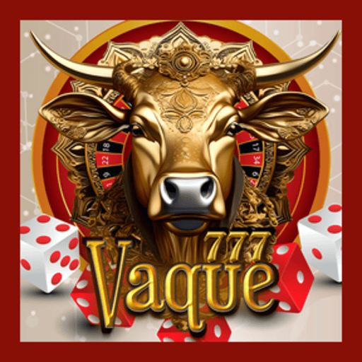 Imagem promocional da VAQUE777 mostrando a plataforma e suas vantagens